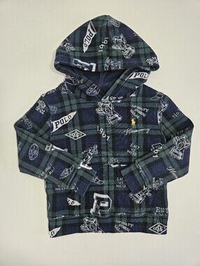 Polo by Ralph Lauren Boys Sporty Hoodie